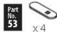 York Fitness Anniversary x202 - Attach the footplates - 7