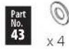 York Fitness Anniversary x202 - Attach the footplates - 4