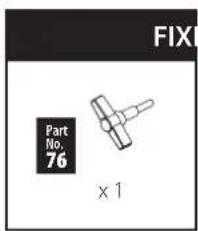 FIX Part No. 76 x 1