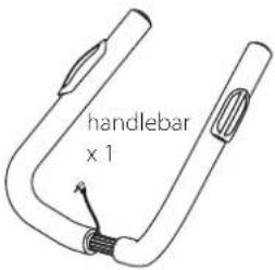 handlebar x 1