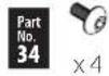 York Fitness Anniversary x202 - Attach the footplates - 3