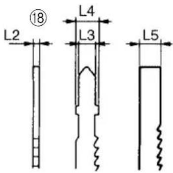 L2 ⑱ L4 L3 L5