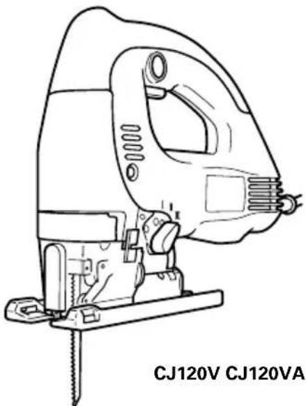 HITACHI CJ 120V - CJ 120V·CJ 120VA - 1