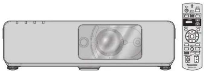 PANASONIC PT-FW300E - 1