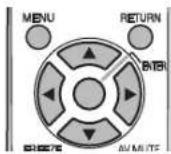 PANASONIC PT-FW300E - Menu MOŽNOSTI ZOBRAZENÍ - 1
