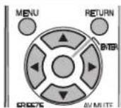 PANASONIC PT-FW300E - Menu NASTAVENÍ PROJEKTORU - 1