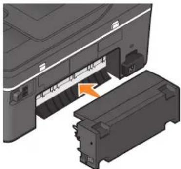 DELL V715w - Zablokování papíru v jednotce pro oboustranný tisk - 3