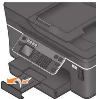 DELL V715w - Vkládání obálek nebo fotografického papíru - 6