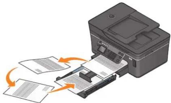DELL V715w - Ruční tisk na obě strany papíru (oboustranný tisk) - 1
