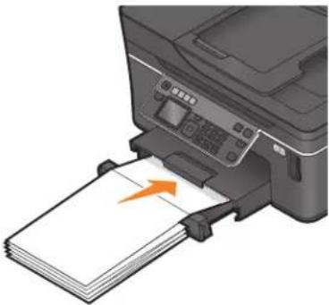 DELL V715w - Vložení různých typů papíru - 3