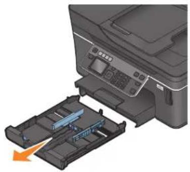 DELL V715w - Vkládání obálek nebo fotografického papíru - 1