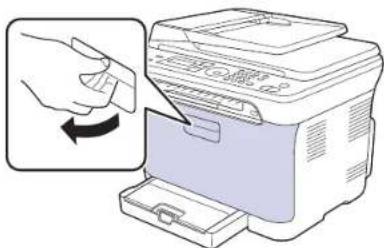 DELL 1235cn - Výměna zásobníku použitého toneru - 1