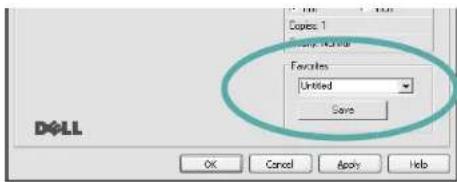 Copies 1 Copy Number Favorites United Save OK Cancel Apply Help