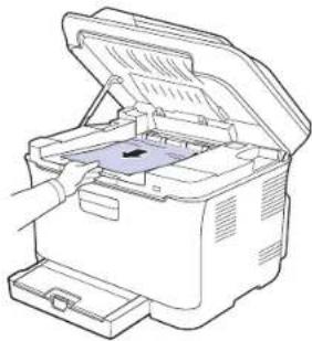 DELL 1235cn - V oblasti výstupu papíru - 5
