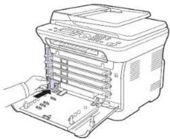 DELL 1235cn - Výměna zásobníku použitého toneru - 4