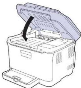 DELL 1235cn - V oblasti fixační jednotky - 4