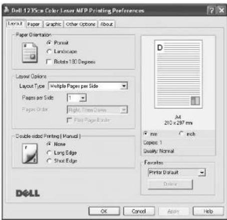 DELL 1235cn - Karta Layout - 1