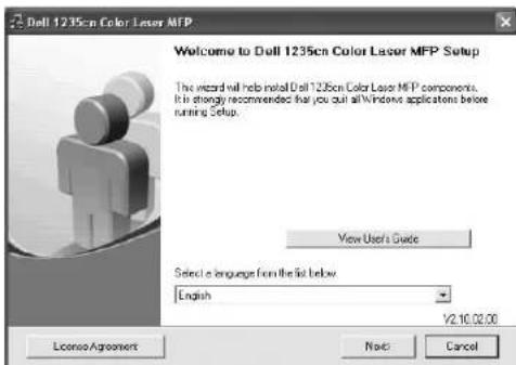DELL 1235cn - Typická instalace - 1