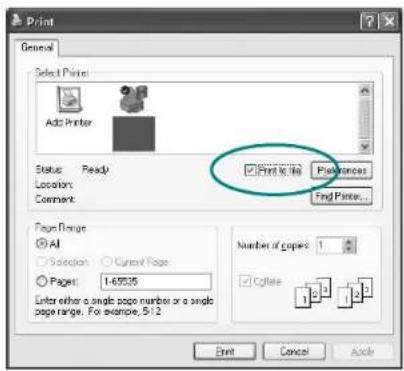DELL 1235cn - Tisk do souboru (PRN) - 1
