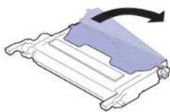 DELL 1235cn - Výměna kazety s tonerem - 4