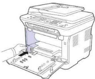 DELL 1235cn - Čištění vnitřního prostoru - 8