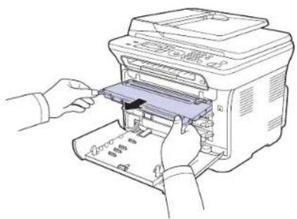 DELL 1235cn - Rozprostření toneru - 2