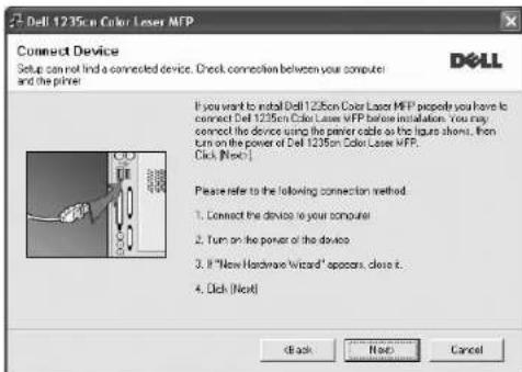 DELL 1235cn - Uživatelská instalace - 4