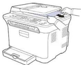 DELL 1235cn - Závada v podávání na výstupu - 1