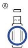 DELL 1235cn - Zapojení USB pamět'ového zařízení - 1