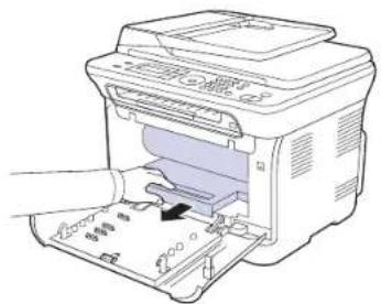 DELL 1235cn - Čištění vnitřního prostoru - 4