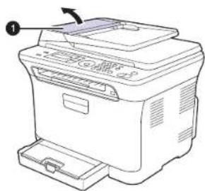 DELL 1235cn - Odstraňování zaseknutých dokumentů - 1