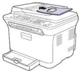 DELL 1235cn - V automatickém podavači - 2