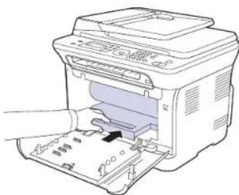 DELL 1235cn - Čištění vnitřního prostoru - 7