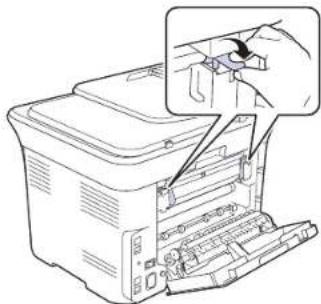 DELL 1235cn - V oblasti výstupu papíru - 7
