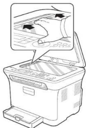 DELL 1235cn - Čištění skenovací jednotky - 4
