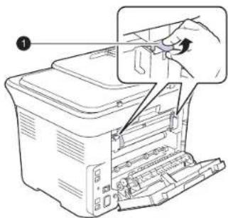 DELL 1235cn - V oblasti výstupu papíru - 3