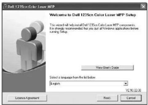 DELL 1235cn - Typická instalace - 1
