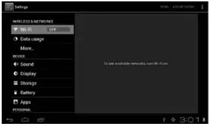Manta PowerTab MID705 - устройства - 2