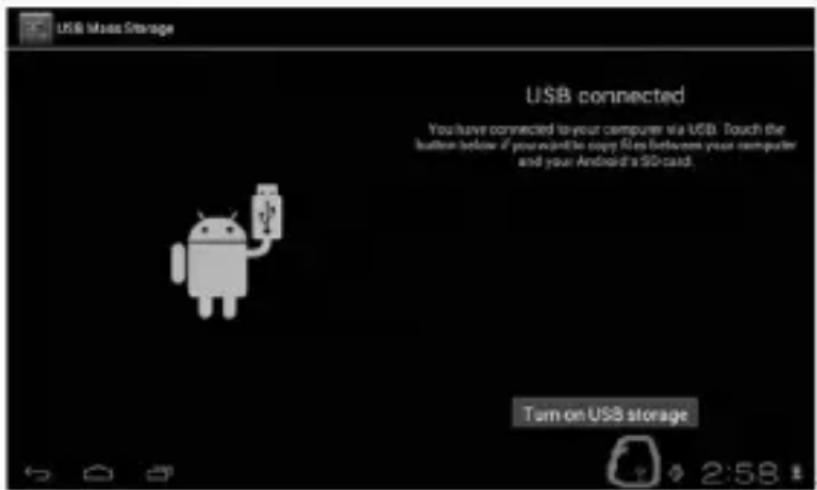 Manta PowerTab MID15 - Über USB-Anschluss - 1