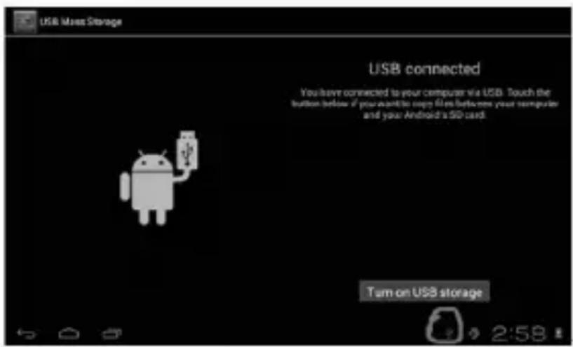Manta PowerTab MID14 - Über USB-Anschluss - 1