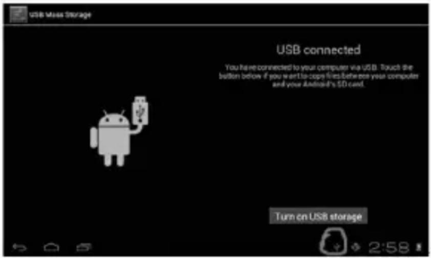 Manta PowerTab MID13 - Połączenie przez port USB - 1