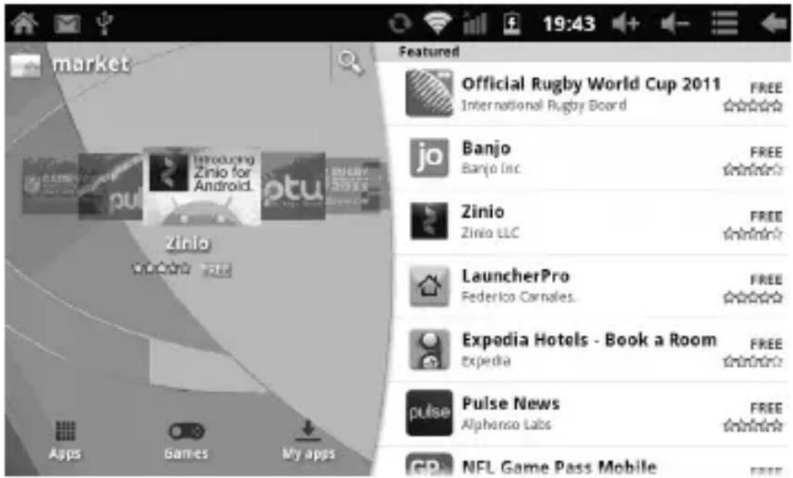 Market Infra Official Rugby World Cup 2011 FREE International Rugby Board jo Banjo FREE Banjo Inc. FREE Zinio FREE Zinio LLC FREE LauncherPro FREE Federico Carnales. FREE Expedia Hotels - Book a Room FREE Expedia pulse Pulse News FREE Alphonso Labs ★★★★ NFL Game Pass Mobile