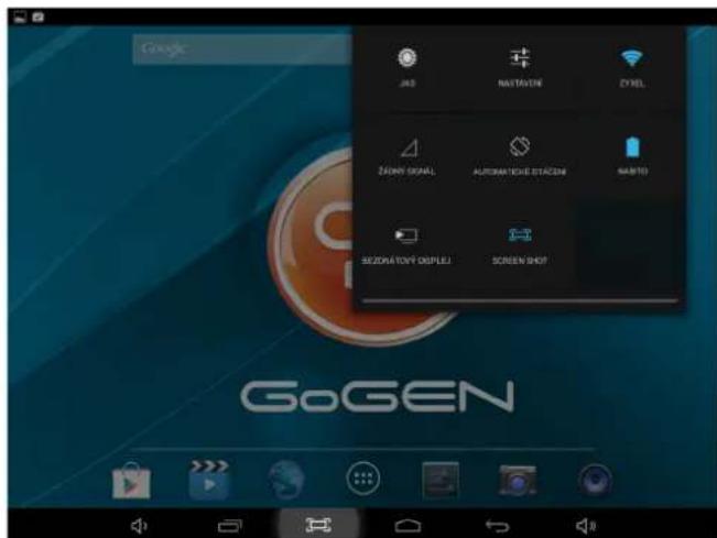 GoGEN JAD NASTAVINE CYNEK ZAWNY SIGNAL AUTOMATOWIE STACEN NABYTO SEZORATONY DRIPLEJ SCREEN SHOT GoGEN
