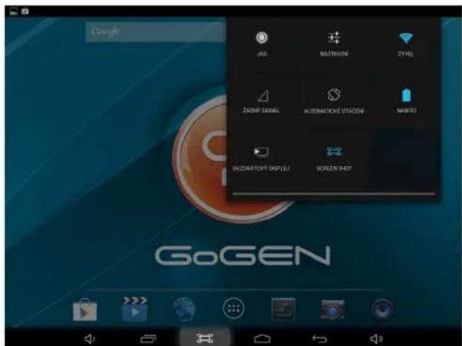 GoGEN JAS NASTWOWE ZYNEJ ZADNI SIGNAL AUTOMATIČKE STRAĐEN NABTO BEZINATIVY OKPLEJI SCREEN SHAKT