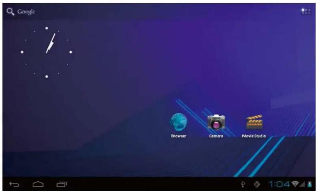 Google Browser Camera Movie Studio