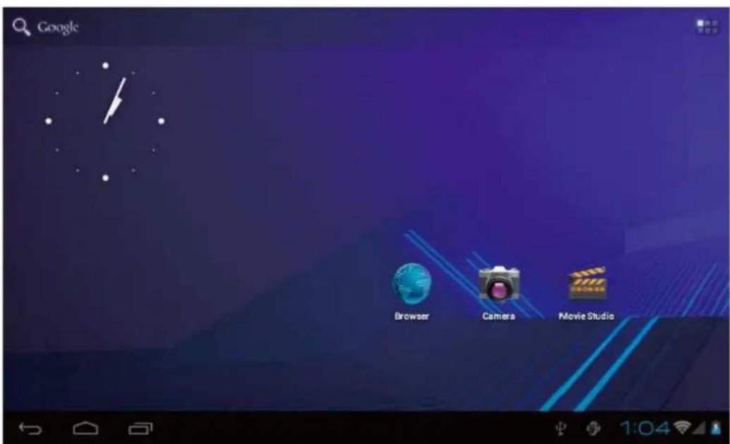 Google Browser Camera Movie Studio