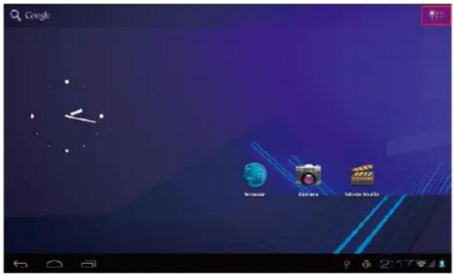 Google Browser Camera Movie Studio