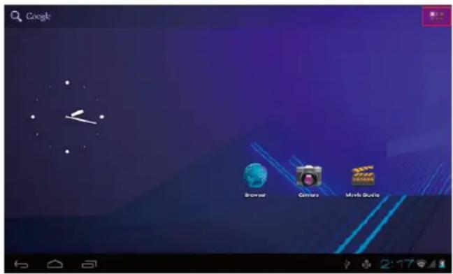 Google Browser Camera Movie Studio