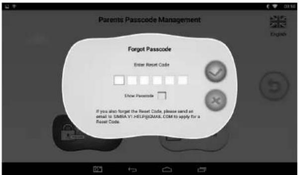 GoGen MAXPAD9G3 - 1.4.2.3: Elfelejtett jelszó - 1