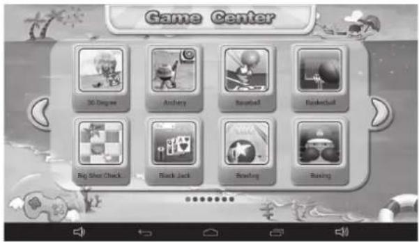 GoGen MAXPAD9G3 - 1.5.3.4: Mini Játékok - 2